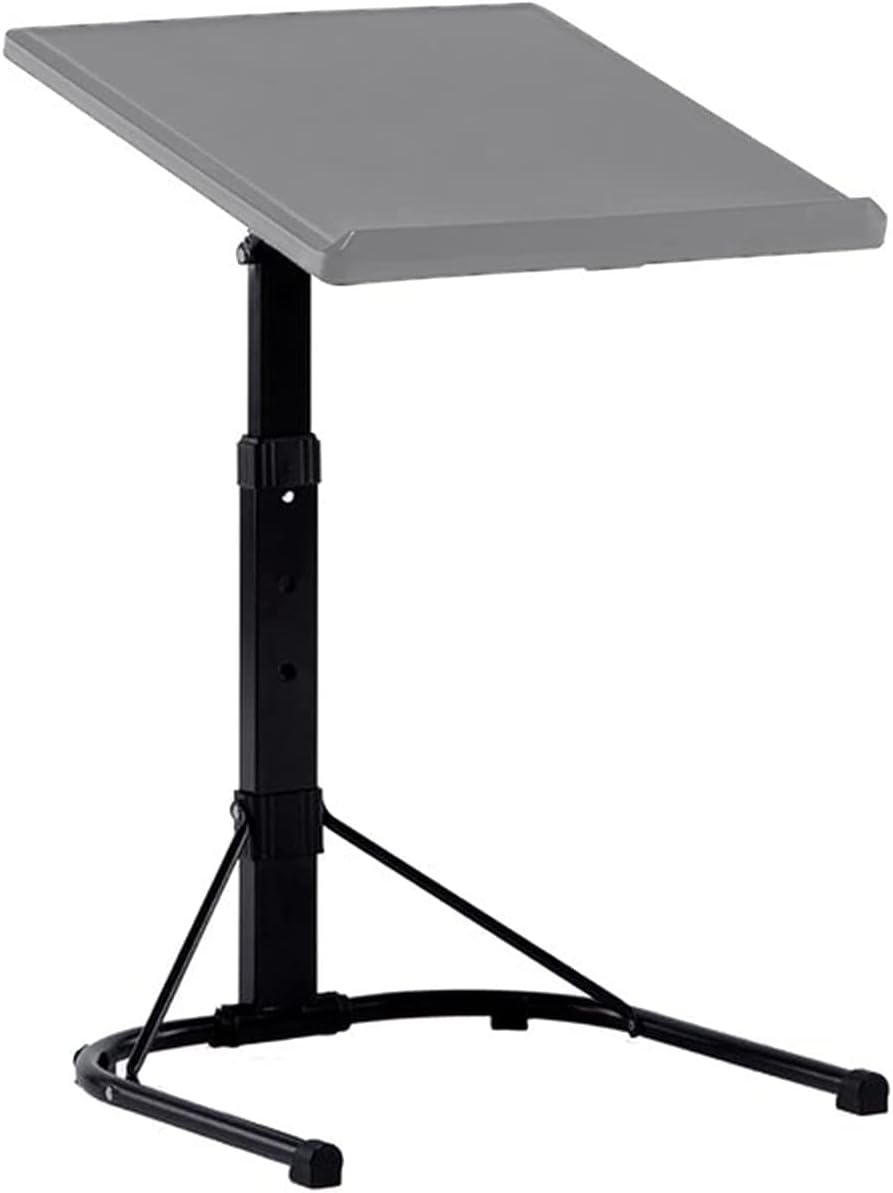 AAMEN Adjustable Folding Laptop Table – Tilt Angle, Height Adjustable, Lightweight & Portable Desk