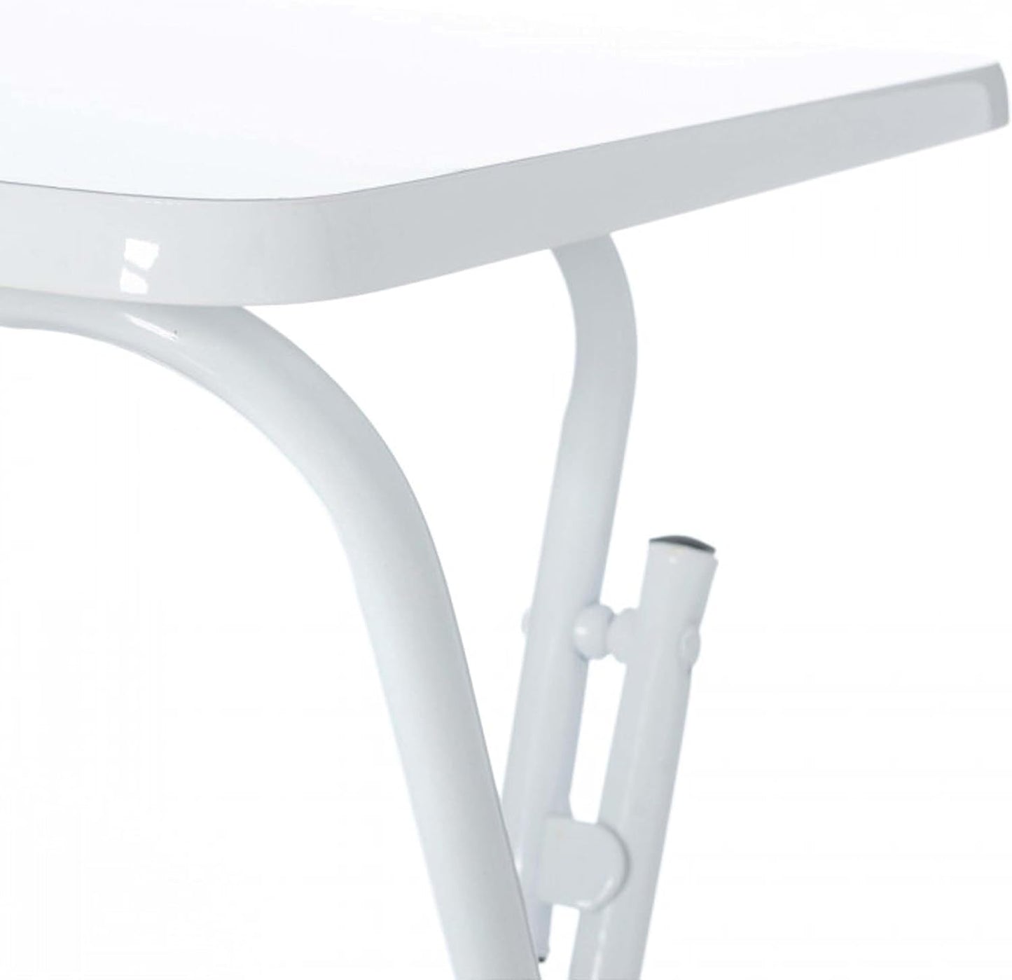 AAMEN Metal Folding Table – Versatile, Lightweight & Space-Saving – 40x50x60cm