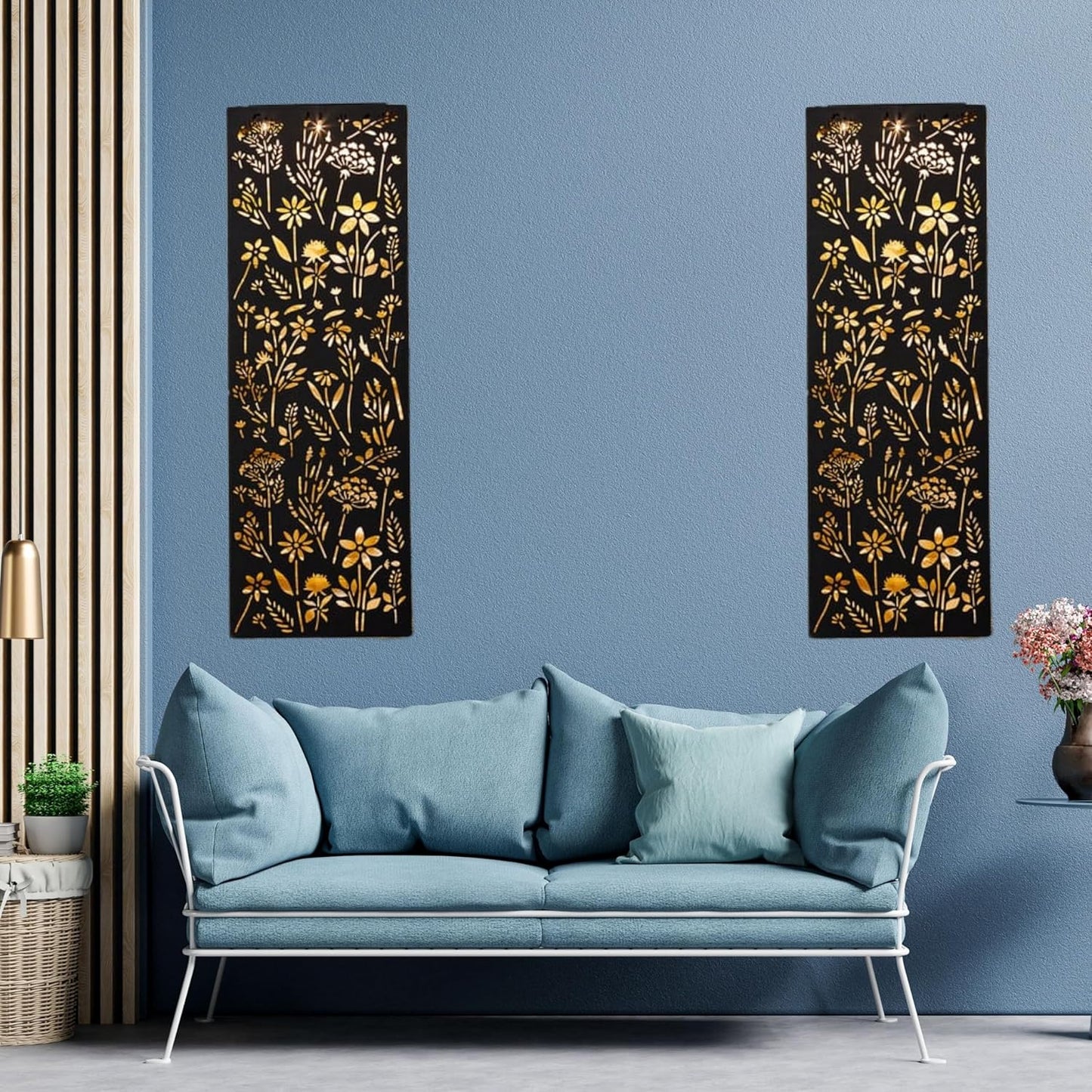 AAMEN Wall Sculptures (Flower)