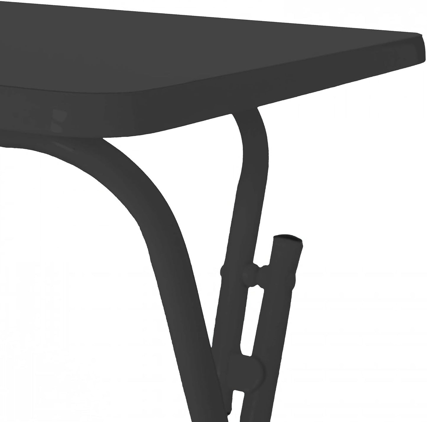 AAMEN Metal Folding Table – Versatile, Lightweight & Space-Saving – 40x50x60cm