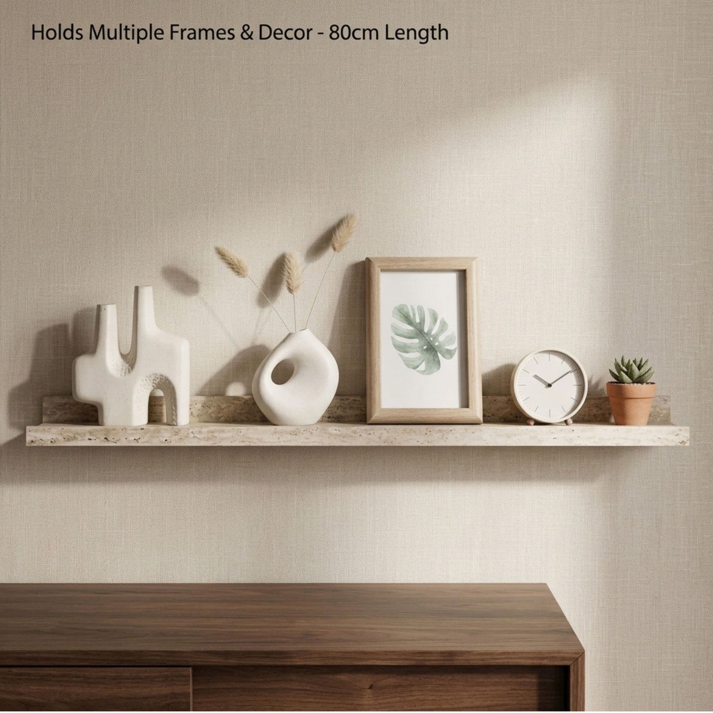 Heavy Duty Picture Ledge Shelf for Home Decor