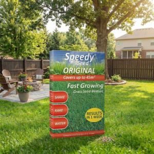 Premium Grass Seed 750g | Fast-Growing & Shady Lawn Formula