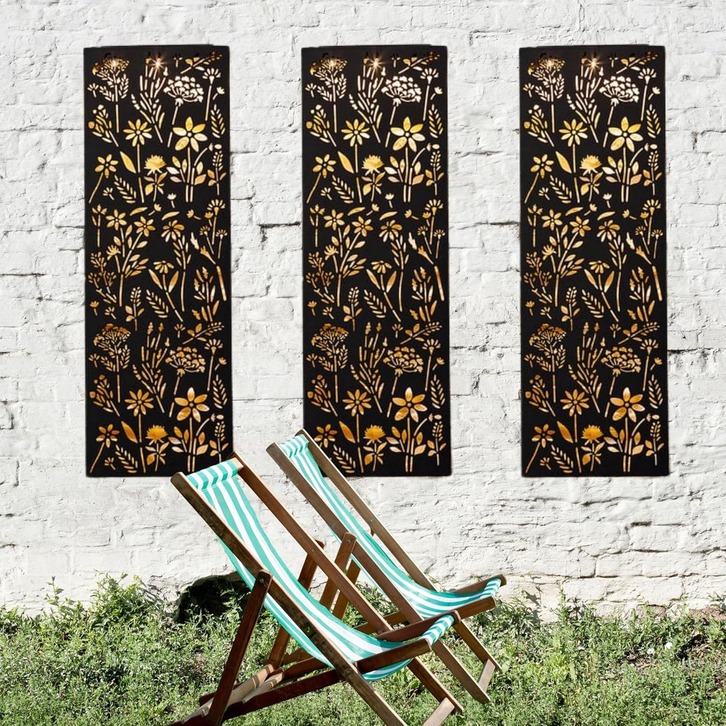 AAMEN Wall Sculptures (Flower)