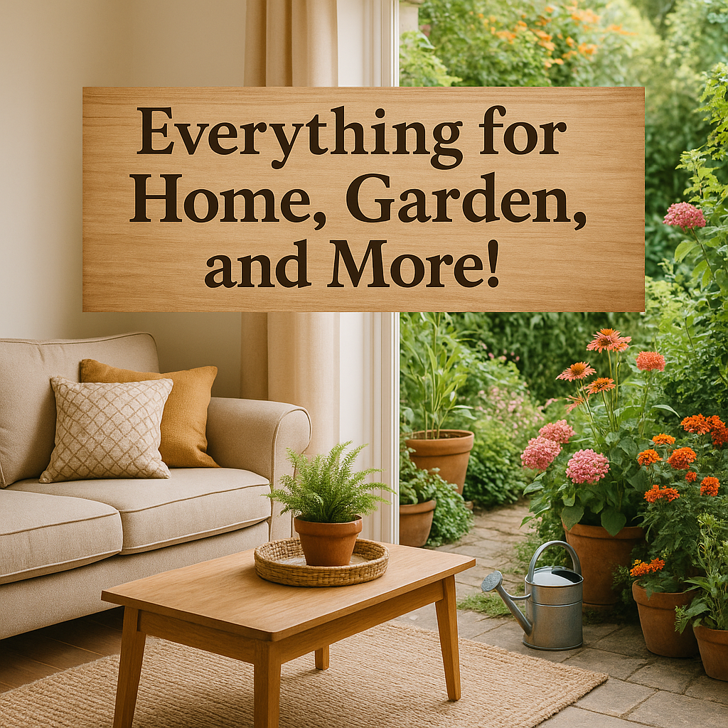 Everything for Home, Garden, and More!