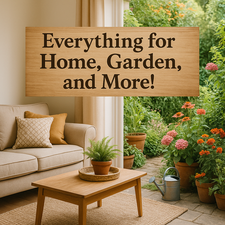 Everything for Home, Garden, and More!