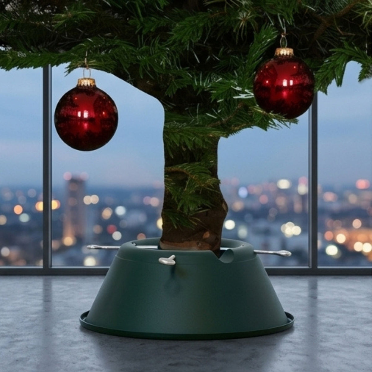 Heavy Duty Christmas Tree Stand - Up to 6ft