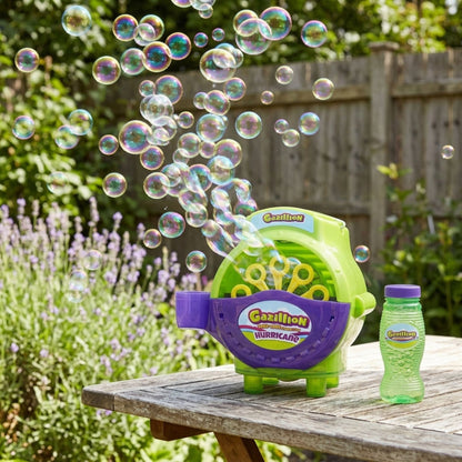 Kids Bubble Machine with 4oz Bubble Solution