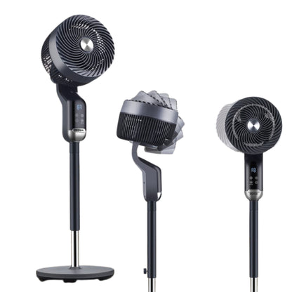 Digital Pedestal Fan 50W, Remote Control, 8 Speed