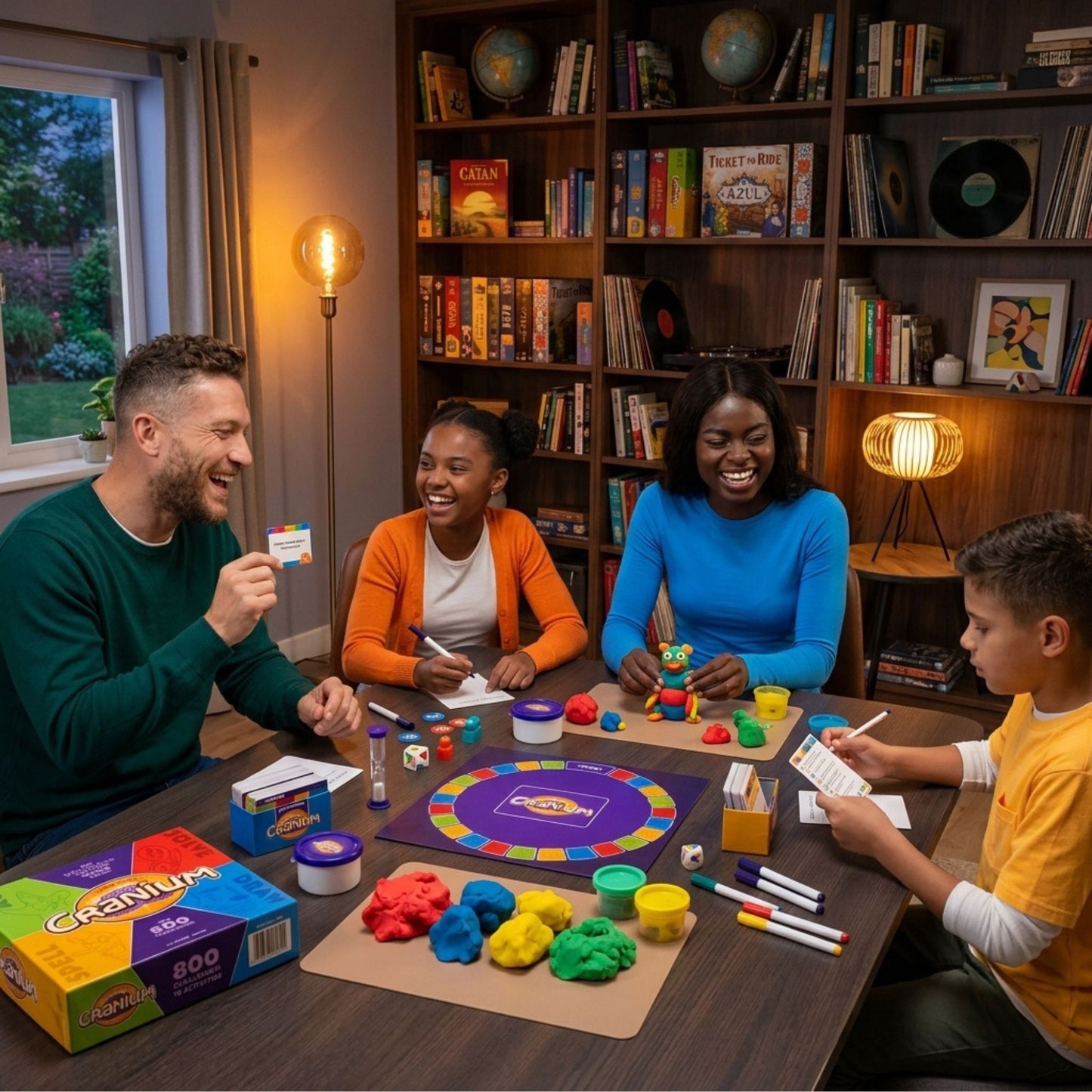 Cranium Original Edition Family Board Game