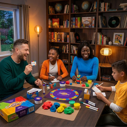 Cranium Original Edition Family Board Game
