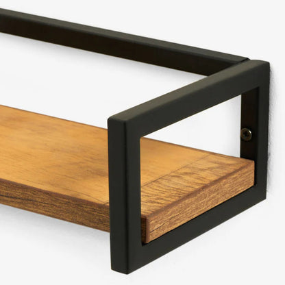Modern Tromso Corner Floating Shelf