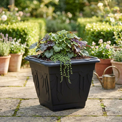 Venetian Square Planter (30cm) Lightweight Garden Pot