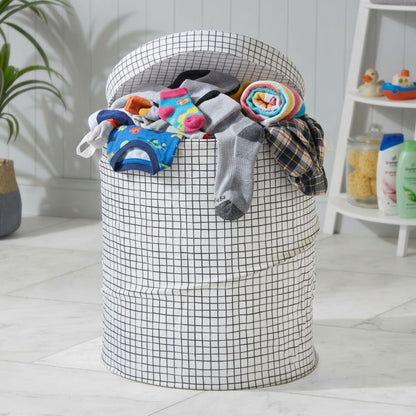 Foldable Clothes Laundry and Toy Storage Basket
