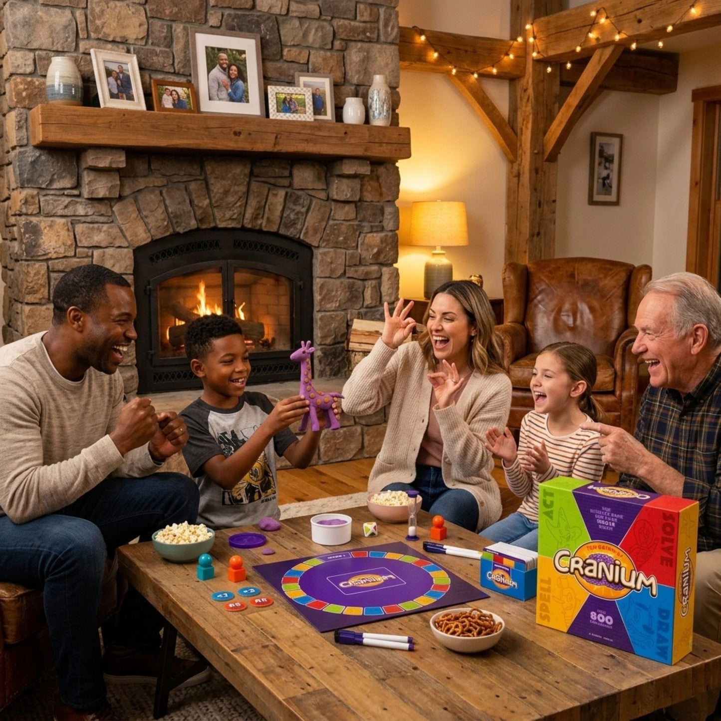 Cranium Original Edition Family Board Game