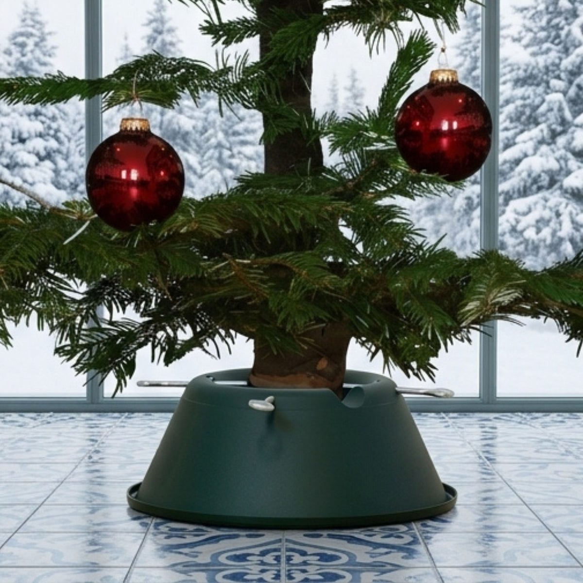 Heavy Duty Christmas Tree Stand - Up to 6ft