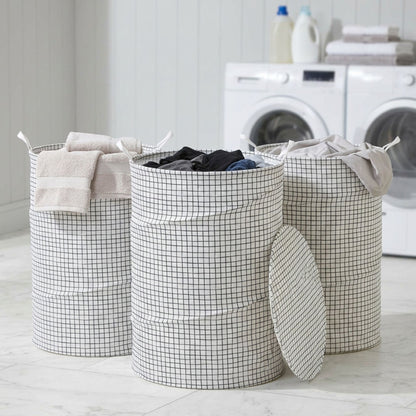 Foldable Clothes Laundry and Toy Storage Basket