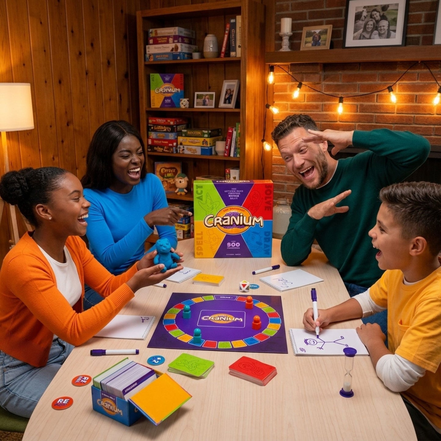 Cranium Original Edition Family Board Game
