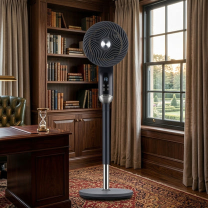 Digital Pedestal Fan 50W, Remote Control, 8 Speed