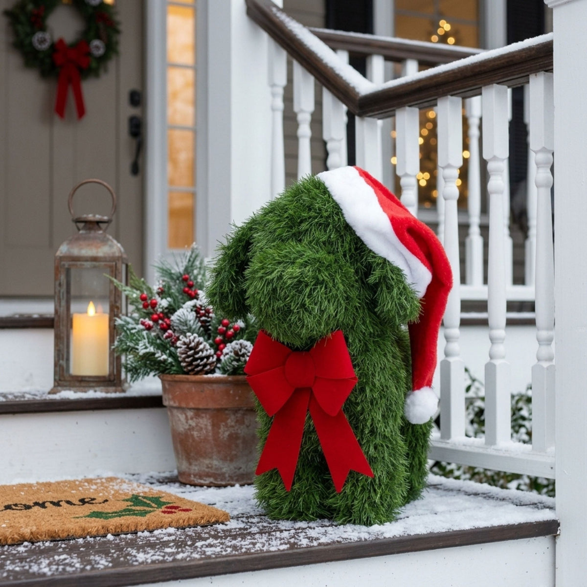Artificial Grass Dog Lawn & Patio Ornament