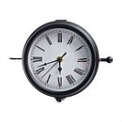 Classic Outdoor Station Clock for Home and Garden