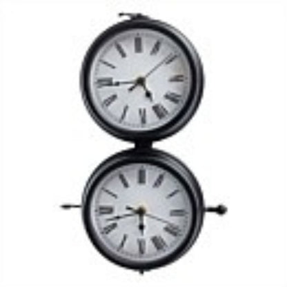 Classic Outdoor Station Clock for Home and Garden