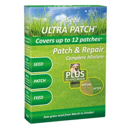 Ultra Patch Lawn Repair Grass Seed 200g