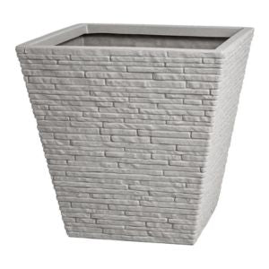 Slate Effect Garden Planter (Small) – Perfect for Herbs & Bedding Plants