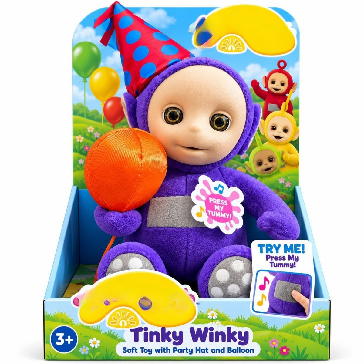 AAMEN Talking Soft Toy with Voice & Sounds