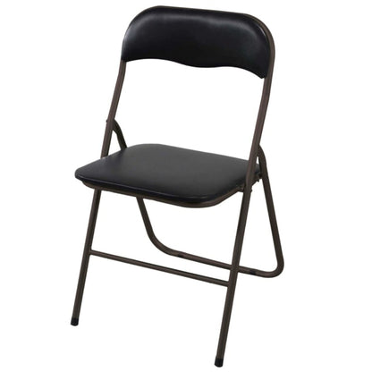 Black Folding Chair for Home & Garden