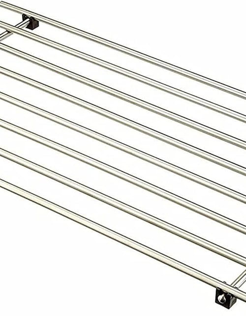 Load image into Gallery viewer, AAMEN Modern Metal Trivet for Kitchen Table, Strong Trivets for Hot Pans, Hot Trays, &amp; Plates Stand, Rectangular Trivet Stainless Steel Worktop Protector (Pot Holder)
