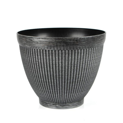 Metal Style Vertical Planter for Herbs and Flowers