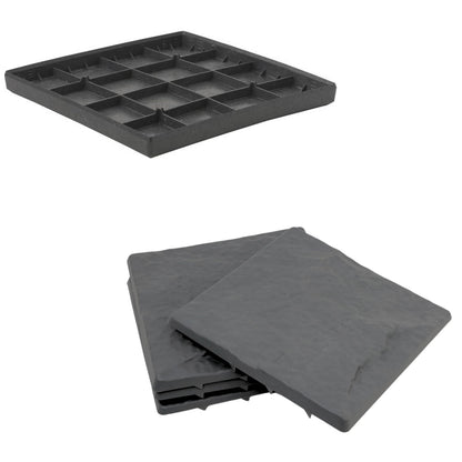 Square Garden Stepping Stone for Patios, Paths and Lawns