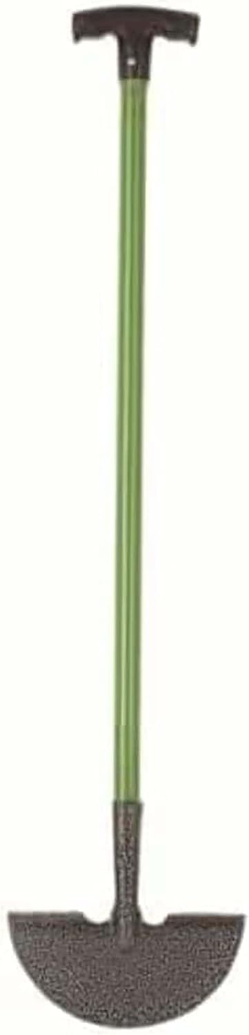 AAMEN Heavy Duty Half-Moon Lawn Edging Tool – Carbon Steel Garden Edger