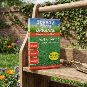 Premium Grass Seed 750g | Fast-Growing & Shady Lawn Formula