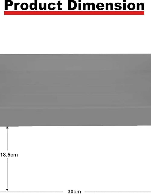 Load image into Gallery viewer, AAMEN Foldable Wooden Sofa Arm Tray – Clip-On Table for Coffee, Snacks &amp; Remotes – Grey, No-Assembly, Eco-Friendly (W20 x L30 x H18.5cm)
