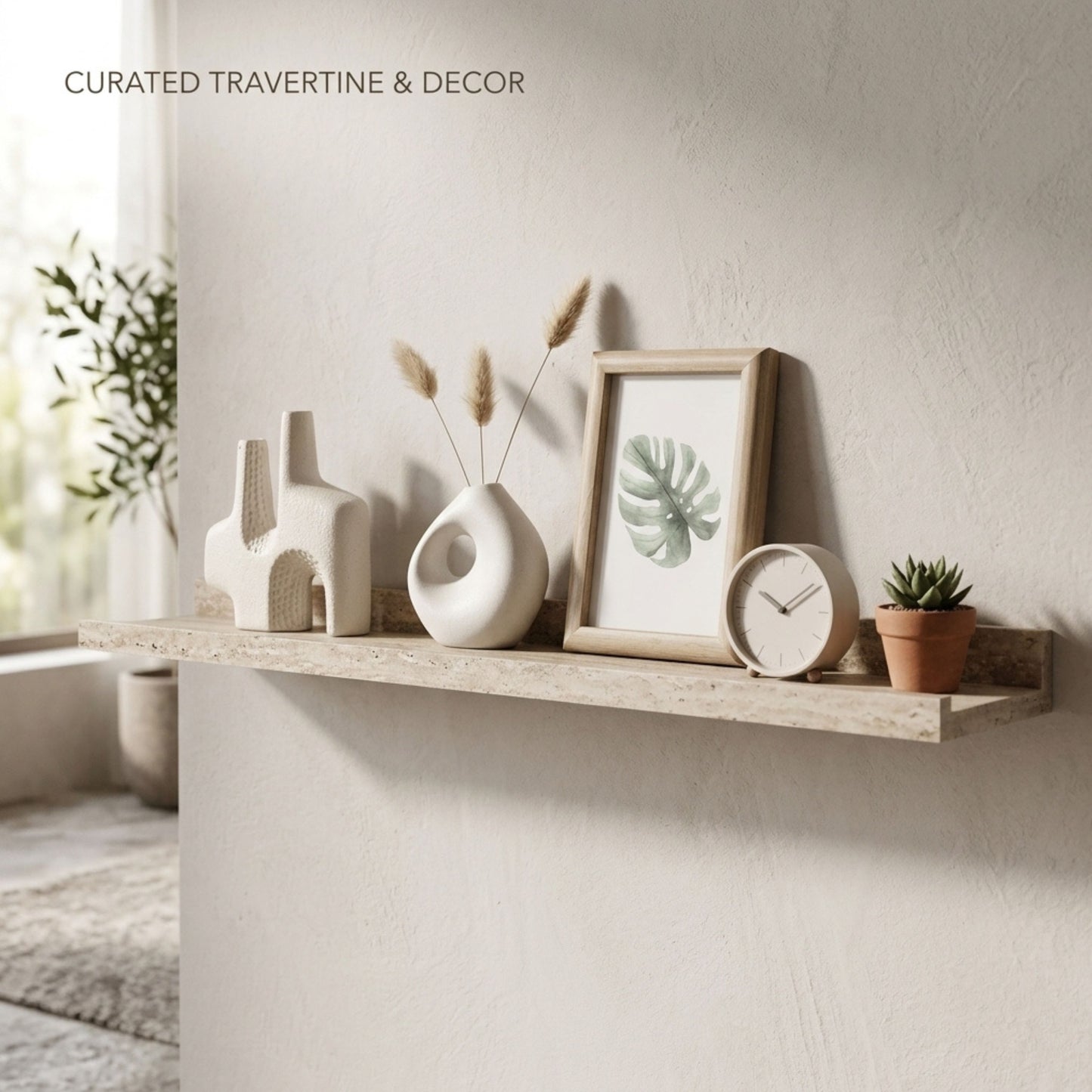 Heavy Duty Picture Ledge Shelf for Home Decor