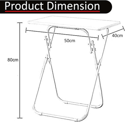 AAMEN Metal Folding Table – Versatile, Lightweight & Space-Saving – 40x50x60cm
