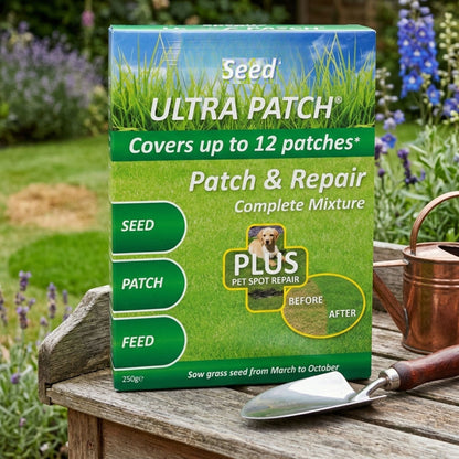 Ultra Patch Lawn Repair Grass Seed 200g
