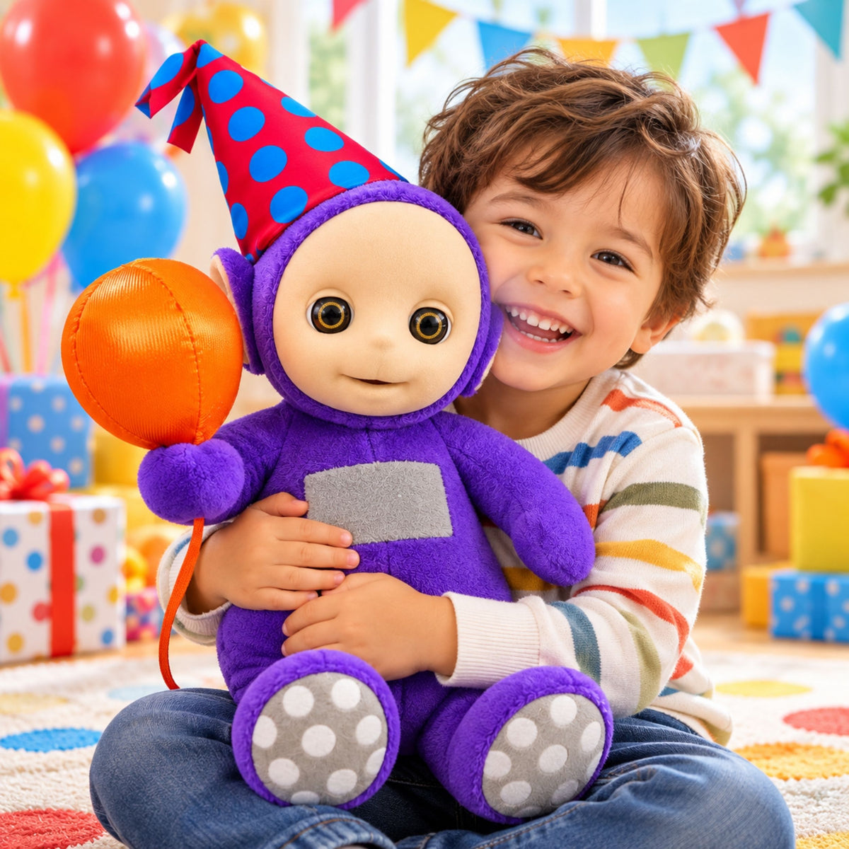 AAMEN Talking Soft Toy with Voice & Sounds
