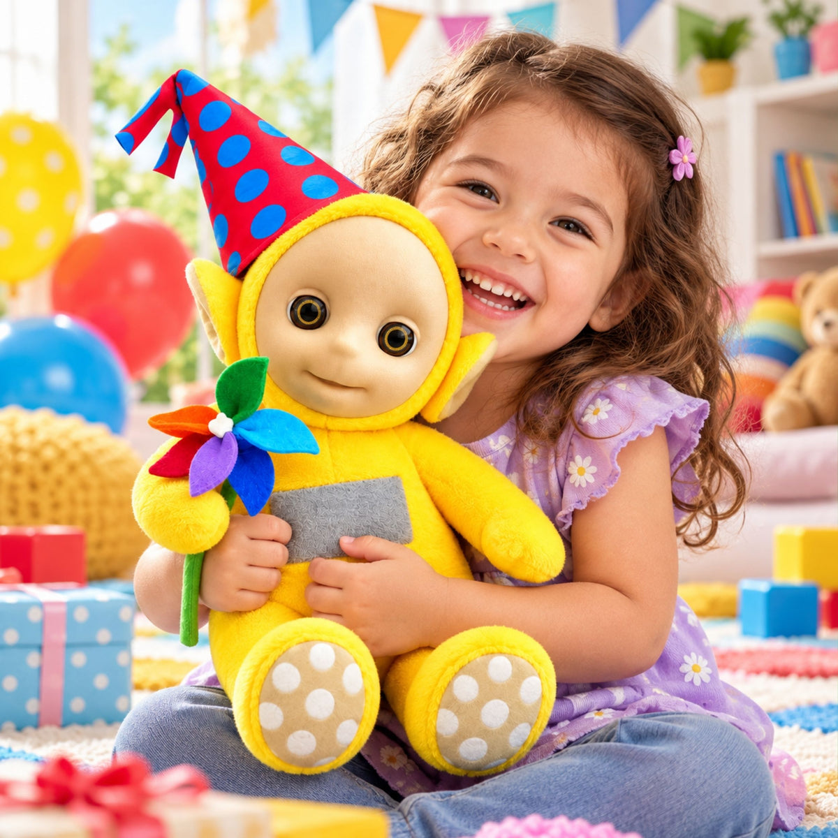AAMEN Talking Soft Toy with Voice & Sounds