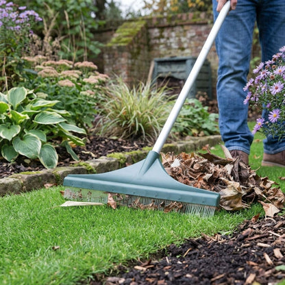 Artificial Grass Brush with Extendable Handle