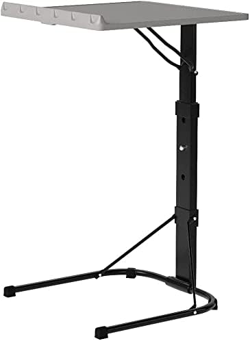 AAMEN Adjustable Folding Laptop Table – Tilt Angle, Height Adjustable, Lightweight & Portable Desk
