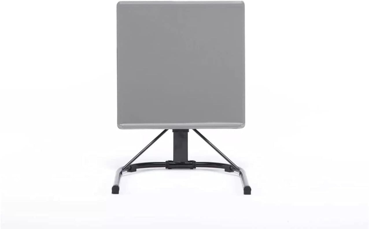 AAMEN Adjustable Folding Laptop Table – Tilt Angle, Height Adjustable, Lightweight & Portable Desk