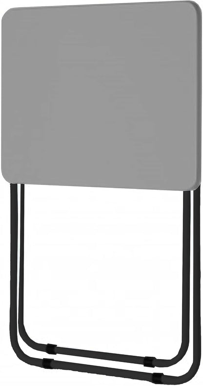 AAMEN Metal Folding Table – Versatile, Lightweight & Space-Saving – 40x50x60cm
