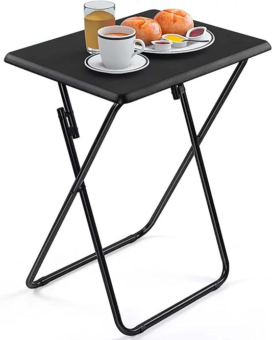 AAMEN Metal Folding Table – Versatile, Lightweight & Space-Saving – 40x50x60cm