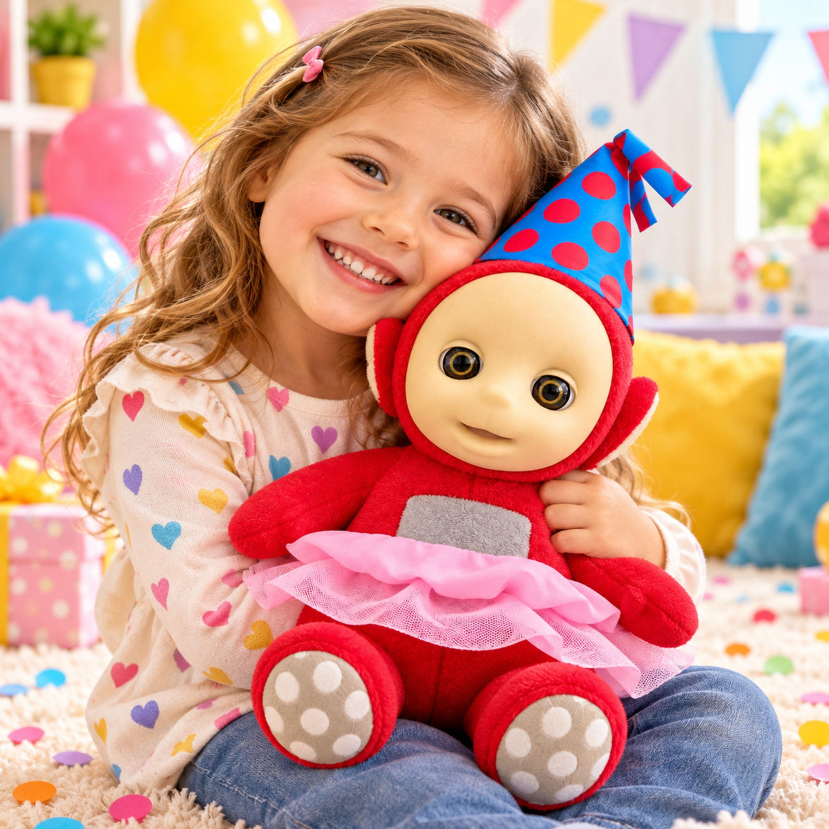 AAMEN Talking Soft Toy with Voice & Sounds