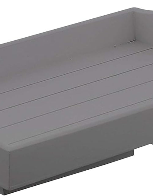 Load image into Gallery viewer, AAMEN Foldable Wooden Sofa Arm Tray – Clip-On Table for Coffee, Snacks &amp; Remotes – Grey, No-Assembly, Eco-Friendly (W20 x L30 x H18.5cm)
