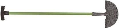 AAMEN Heavy Duty Half-Moon Lawn Edging Tool – Carbon Steel Garden Edger