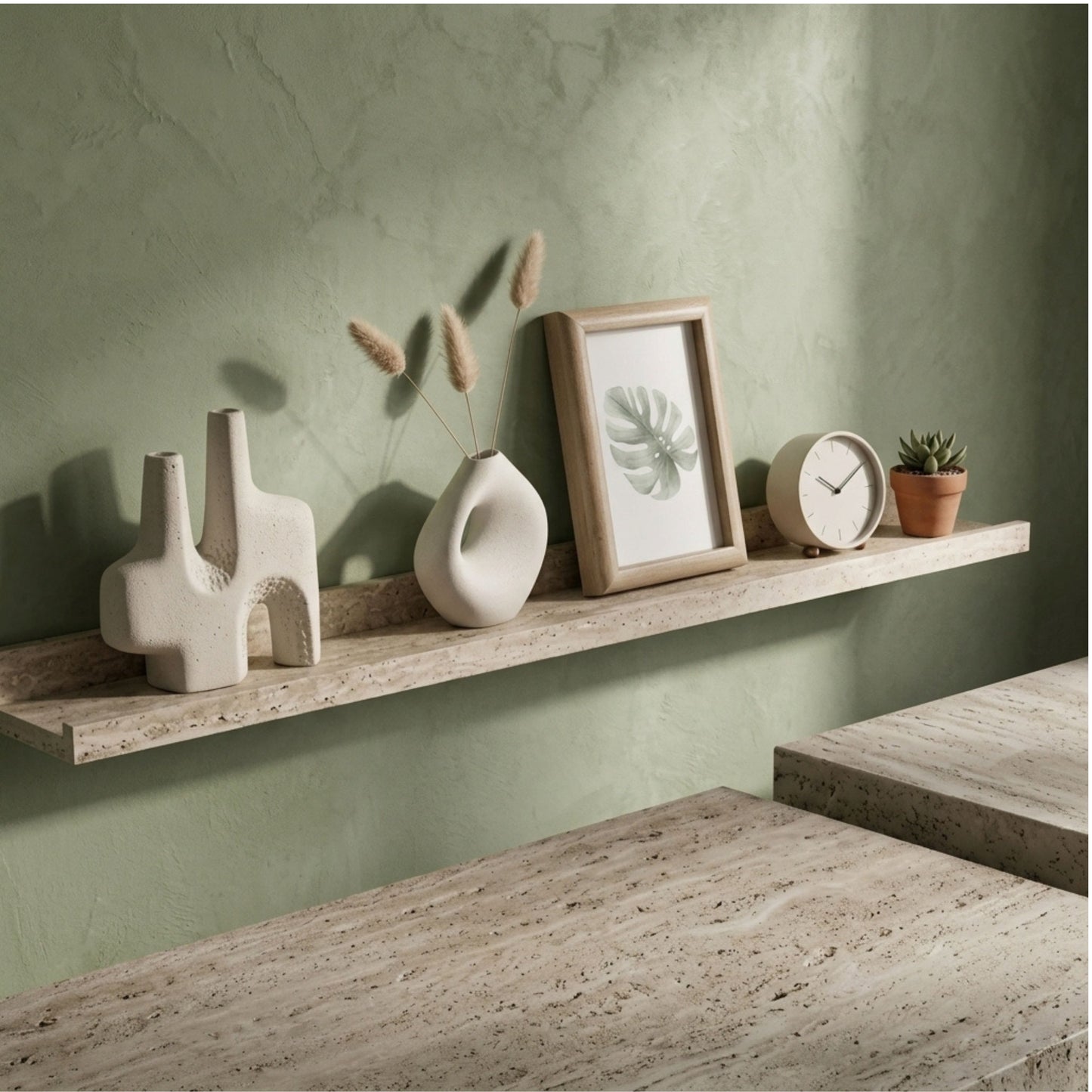Heavy Duty Picture Ledge Shelf for Home Decor