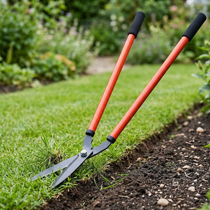 Lawn Edging Shears | Long Handle Garden Border Trimmer